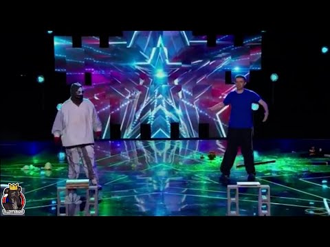 America's Got Talent 2014 Dustin's Dojo New York Week Day 2