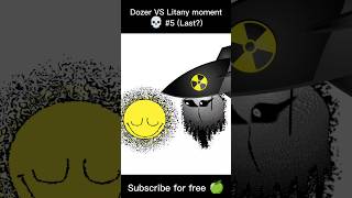 Dozer VS Litany moment 💀 #5 (Last?) - GRACE/DOORS ANIMATION