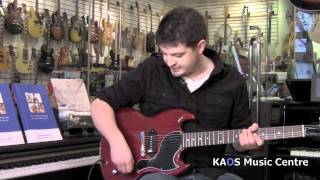 Video thumbnail for Gear Review SG Junior 60's by KAOS MUSIC CENTRE