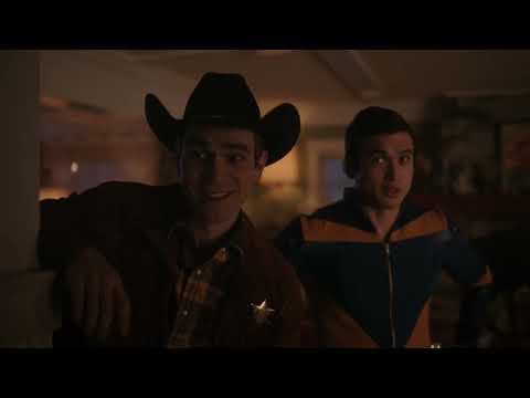 Betty, Archie, Reggie And Dilton Go Trick Or Treating - Riverdale 7x11 Scene
