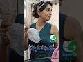 നക്ഷത്രയുടെ കൈയിലെ TATTOO കണ്ടോ SHYAMABARAM GREEN TV SER