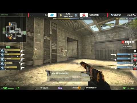 CLG vs Elevate   Game 1   FINALS   CEVO MLG Proleague Season 6 Finals
