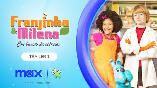 Franjinha e Milena: Em Busca da Ciência | Trailer | Max e Discovery Kids