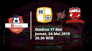 Jadwal Pertandingan dan Preview Liga 1 2019 Pekan ke-2, Barito Putera Vs Madura United, Jumat (24/5)