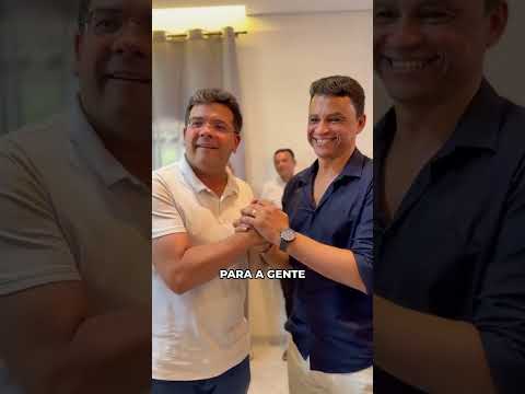 Chegamos a Morro Cabeça no Tempo, onde fui muito bem recebido pelo prefeito Josué Alves