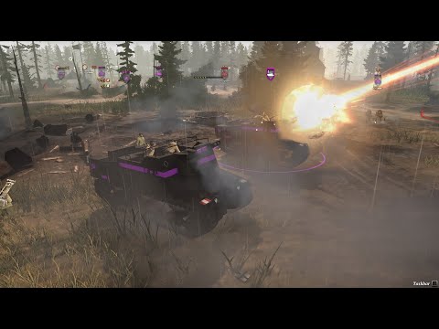Company of Heroes 2 Hill 400 gameplay Royal Artillery Regiment