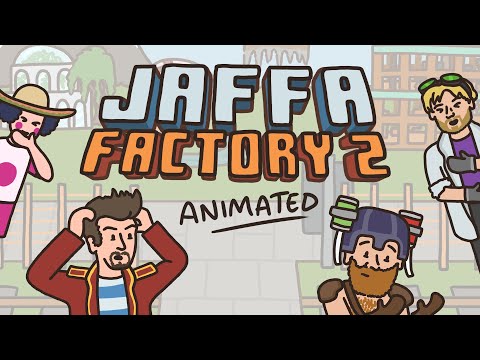 Train Crossing - Jaffa Factory 2 Animated
