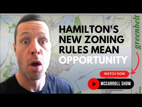 Hamilton’s New Zoning Rules Mean Huge Opportunity for Real Estate Investors and Homeowners 😱