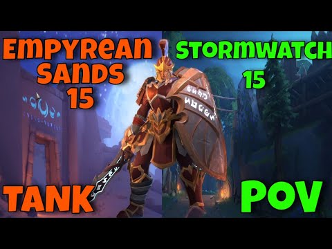 Fellowship Demo --- Empyrean sands + Stormwatch 15 --- Comentado en español