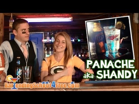 How to make a Shandy or a Panache (Drink Recipes)