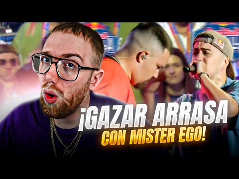 ¡GAZIR ARRASA CON MR EGO! MR EGO VS GAZIR RED BULL ESPAÑA