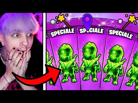 HO GIRATO LA RUOTA DELLA FORTUNA SEGRETA SU STUMBLE GUYS!!