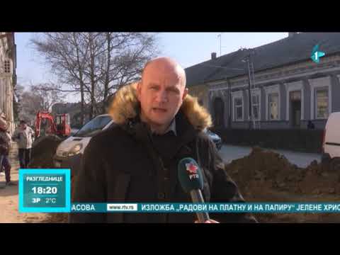 U Srbobranu radovi na zameni vodovodnih instalacija starih nekoliko decenija