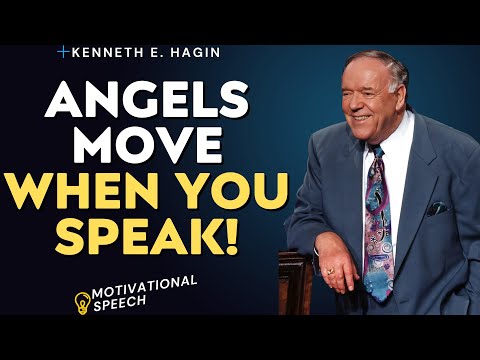 KENNETH E HAGIN REVEALS HOW YOUR WORDS RELEASE ANGELS & ACTIVATE GOD’S POWER OVER YOUR LIFE!