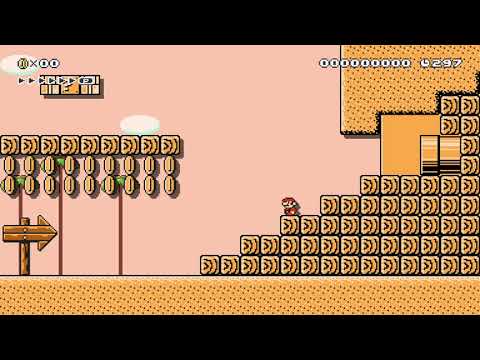 Buried Pyramid - mario 3 remix by illusion97 - Super Mario Maker 2 - No Commentary 1ca