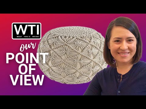 Lane Linen Pouf Ottomans - WTI product video review