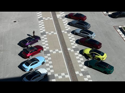 BMW Performance Driving School at Indy