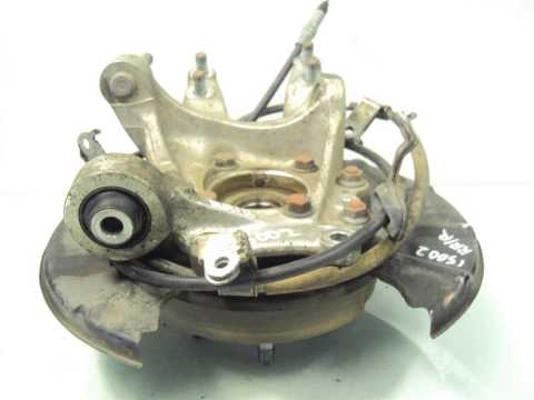 2010 Honda PILOT Rear axle stub RR/R SPINDLE KNUCKLE - ahparts.com Used Honda, Acura, Lexus &... OEM