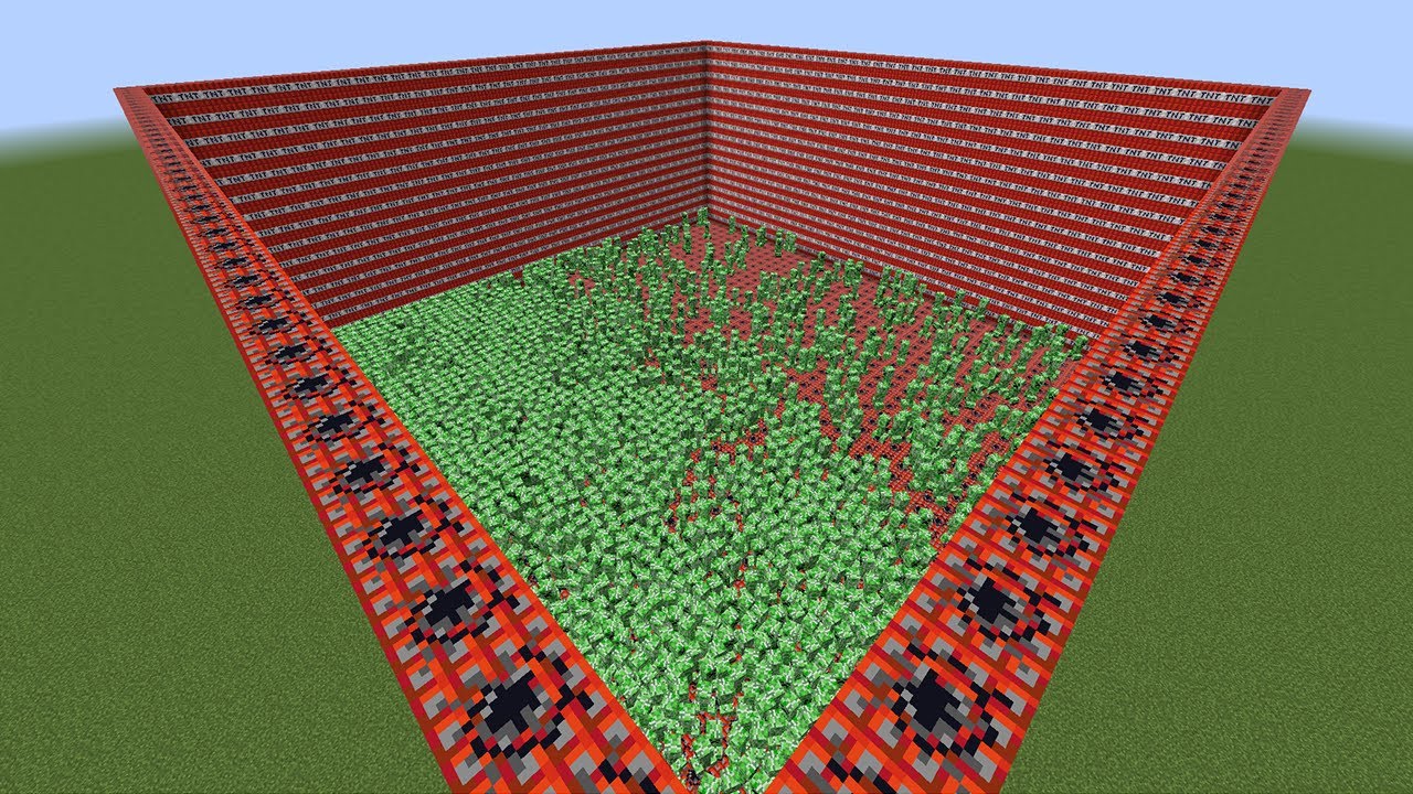 10000 CREEPERS experiment