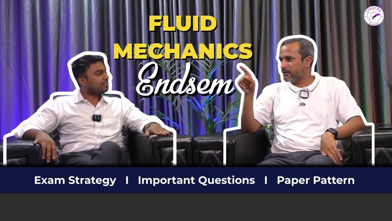 FM - Fluid Mechanics (Mechanical, A&R, Auto) | Expert Talk Episode | Imp Questions | Paper Pattern