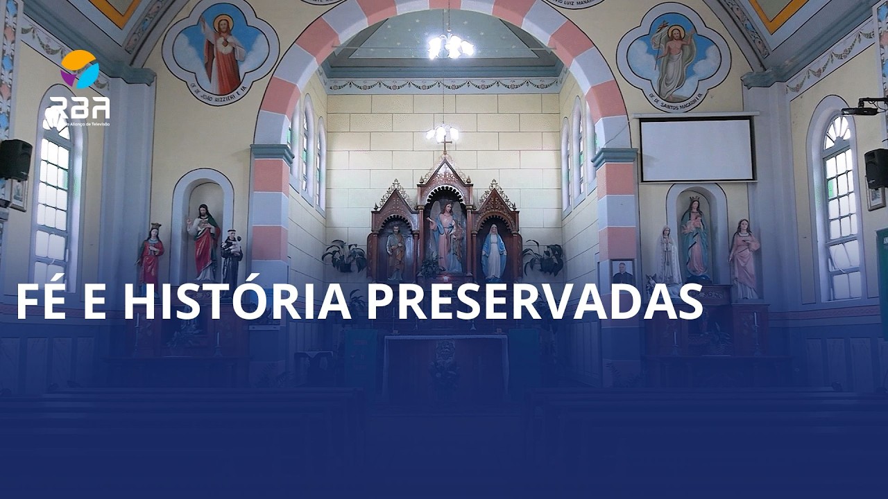 Fé e história preservadas: Diocese cria comissão para proteger patrimônio