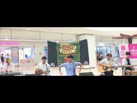 잔나비(Jannabi)_160604_고백(Cover)-뜨거운감자 @몽키호텔 쇼케이스(코엑스)FullShot