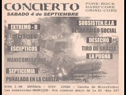 Tiro de Gracia - Barrio Las Esmeraldas (Manrique-Medellín  04-09-2004)