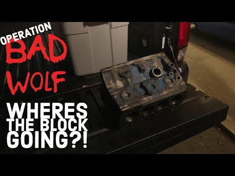 Operation Bad Wolf - Classic Mini Engine Painting (Just Kidding)  [Ep. 6]