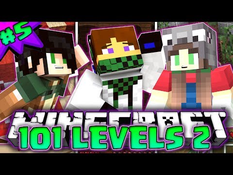 MARCY ED EREN SE LA MENANO - Minecraft KERENCY PARKOUR: 101 LEVELS 2 EP.5 W/ ErenBlaze KeNoia