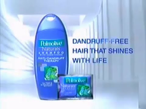 Palmolive Naturals Anti-Dandruff Therapy shampoo "Shake" 45s - Philippines, 2006