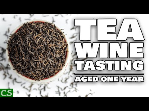 Tea Wine One Year Tasting - Worth Making?