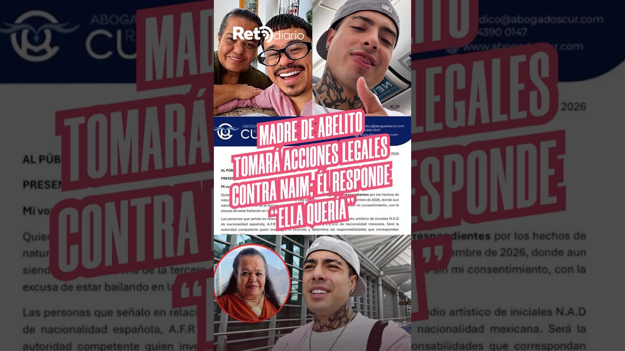Primero se disculpó; después dijo “ella quería” ⚖️📄
