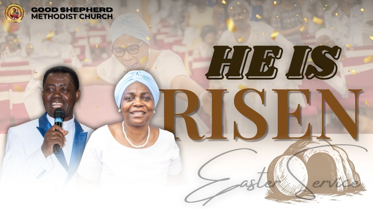 Easter Sunday Service | Good Shepherd Methodist Church | 4/5/2026