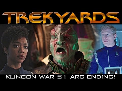 Klingon War Arc to end in Season 1! - Trekyards Analysis