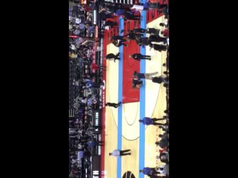 Dog Races at the Toronto Raptors game