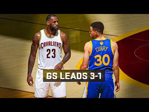 The Greatest Finals in NBA History! 🔥 Cavaliers' Historic 3-1 Finals Comeback!