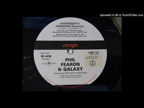 Phil Fearon & Galaxy - Everybody's Laughing (Dancemix)
