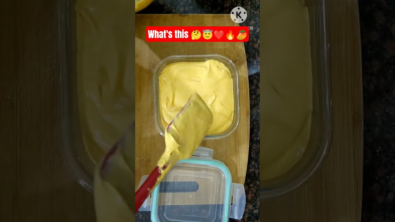 Creamy Mango 🥭 ice cream🍦🍨 #Shorts #Viral #mango #icecream