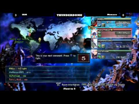 THUNDERDOME #7 IRM vs Menace