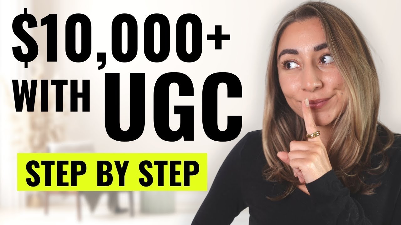How to get started with UGC | Monetize with 0 followers | What is User Generated Content 2023