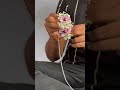 DIY Real Flower Bangles With Kaleeras ️