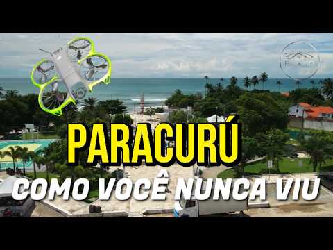 A MAGIA DE PARACURU-CE: DA IGREJA AO MAR,  UM VOO INSANO EM FPV