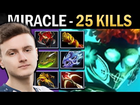 Muerta Gameplay Miracle with 25 Kills and Epic Carry - Dota 2 Ringmaster