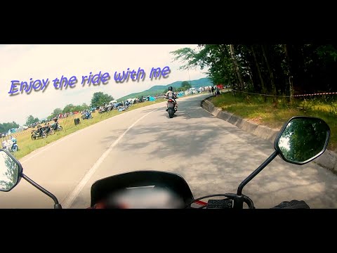 Enjoy the ride with me in Ramnicu Valcea + motorbike parade Ride The Vibe 2022