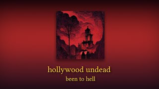 hollywood undead - been to hell (slowed and reverb)