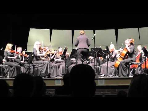 Lincolnway Orchestra 2013 - Estancia