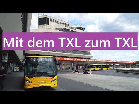 Mit dem TXL zum TXL aus der Sicht des Fahrers in Echtzeit (Cab ride)
