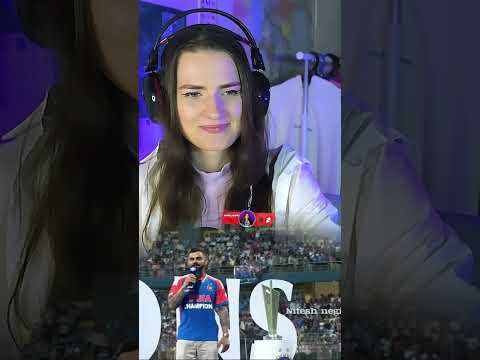 VIRAT KOHLI SPEECH REACTION| interview  at Wankhede stadium | RUSSIAN REACTS