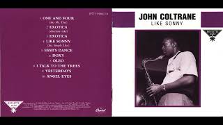 1960 - john coltrane - like sonny - yesterdays