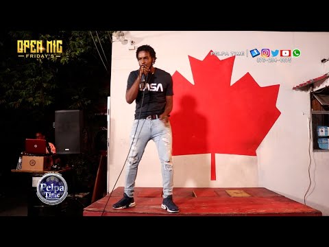 CAZZDROOPIE have the covid Badness AT OPEN MIC